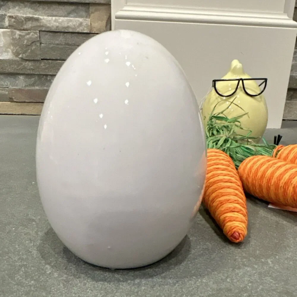 Hobby Lobby Easter Decorative Eggs Chick and Artificial Carrots Set